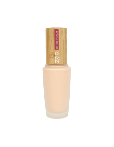 Maquillaje Fluido Ecológico Zao 812 Beige Crème | EKIEKO