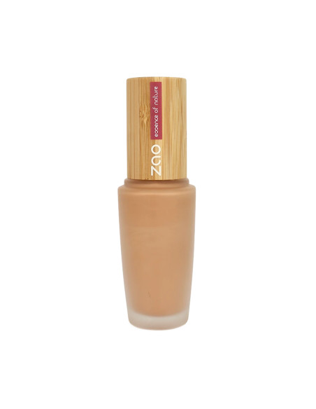 Maquillaje Fluido Ecológico Zao 820-Hâlé Camel | EKIEKO