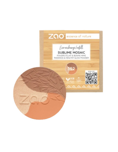 Zao Mosaico Sublime 352 Hâlé Sunset - Recarga | EKIEKO