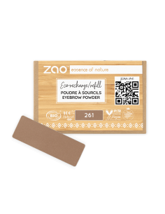Zao Recarga Polvo de Cejas 261 Castaña | EKIEKO