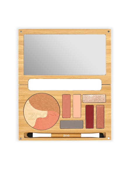 Paleta Desert Rose - ZAO Make Up | EKIEKO