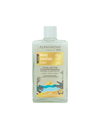 Aceite Nutritivo Monoï Bio 100 ml - Alphanova | EKIEKO