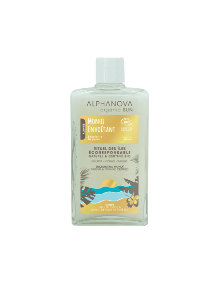 Aceite Nutritivo Monoï Bio 100 ml - Alphanova | EKIEKO