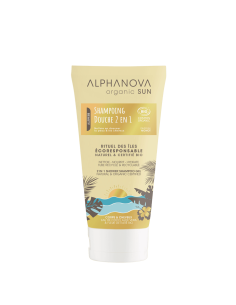 Gel-Champú Bio 2 en 1 Sun Beauty 150 ml - Alphanova | EKIEKO