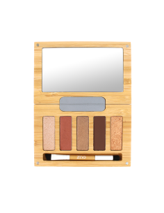 Paleta Spicy Chic - ZAO Make Up | EKIEKO