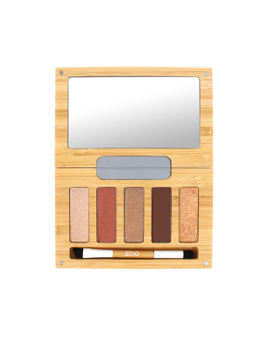 Paleta Spicy Chic - ZAO Make Up | EKIEKO