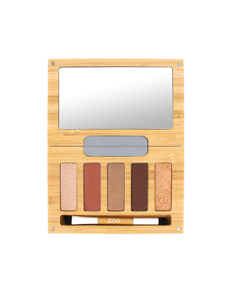 Paleta Spicy Chic - ZAO Make Up | EKIEKO