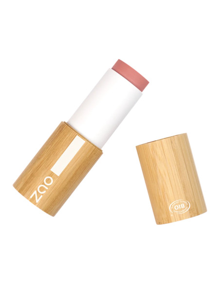 Colorete stick 841 Bois de Rose - ZAO Make Up | EKIEKO