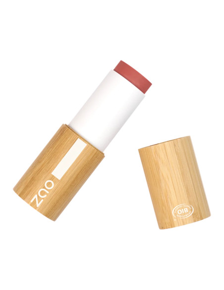 Colorete ecológico stick 842 Rose Coquelicot | EKIEKO