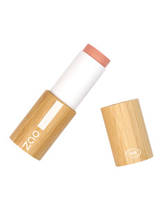 Colorete ecológico en stick 843 Corail Irisé | EKIEKO