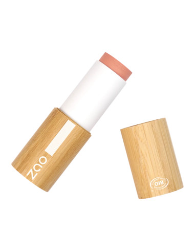 Colorete ecológico en stick 843 Corail Irisé | EKIEKO