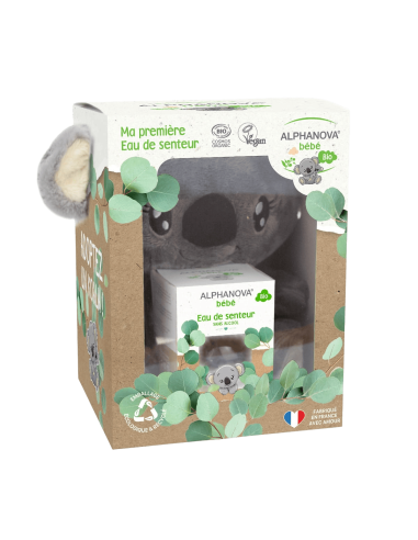 Cofre Perfume Bio Adopta un Koala - Alphanova | EKIEKO