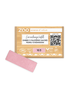 Zao Recarga Sombra Nacarada 103 Vieux Rose | EKIEKO