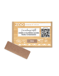 Zao Recarga Sombra Nacarada 106 Bronze | EKIEKO