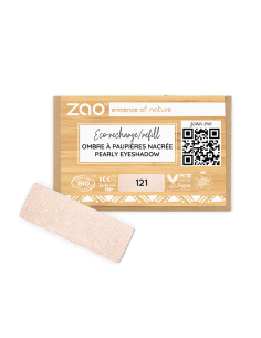 Zao Recarga Sombra Nacarada 121 Ivoire Nacré | EKIEKO