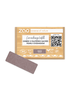 Zao Recarga Sombra Nacarada 122 Rose des Sables | EKIEKO