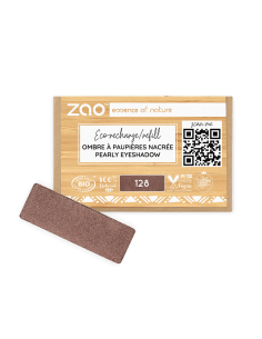 Zao Recarga Sombra Nacarada 128 Tiramisú | EKIEKO