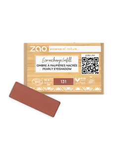 Zao Recarga Sombra Nacarada 131 Terre de Sienne | EKIEKO