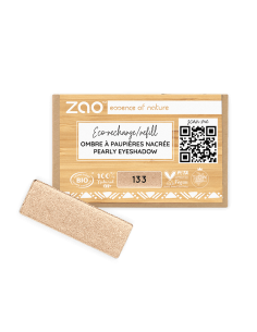 Zao Recarga Sombra Nacarada 133 Goldy | EKIEKO