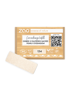 Sombra recarga nacarada 134 Perle Doré - ZAO Make Up | EKIEKO