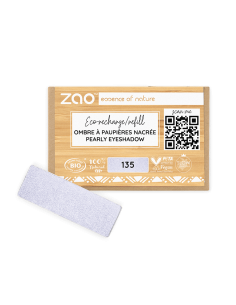 Recarga Sombra Nacarada 135 Lilas - ZAO Make Up | EKIEKO