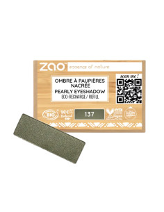 Recarga Sombra Nacarada 137 Kaki Doré | EKIEKO