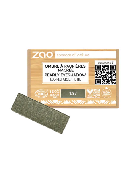 Recarga Sombra Nacarada 137 Kaki Doré | EKIEKO