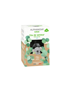 Colonia Ecológica Bebé 50 ml - Alphanova | EKIEKO