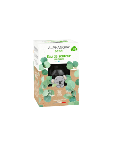 Colonia Ecológica Bebé 50 ml - Alphanova | EKIEKO