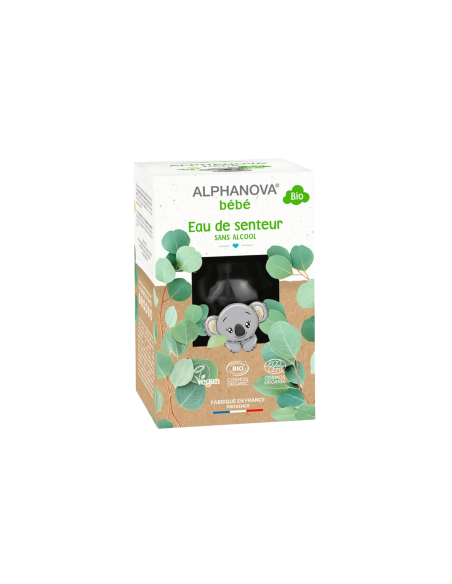 Colonia Ecológica Bebé 50 ml - Alphanova | EKIEKO