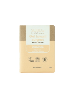 Gel de Baño Sólido Piel Seca 100 g - Alphanova | EKIEKO