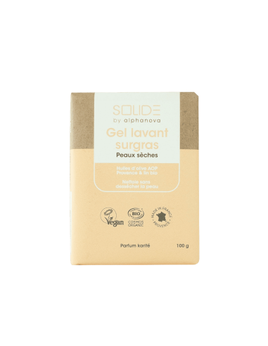 Gel de Baño Sólido Piel Seca 100 g - Alphanova | EKIEKO