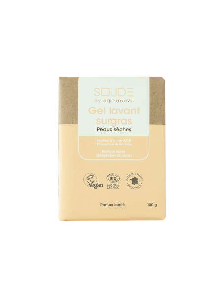 Gel de Baño Sólido Piel Seca 100 g - Alphanova | EKIEKO