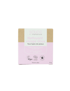 Limpiador Facial Sólido 75 g - Alphanova | EKIEKO