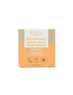 Champú Sólido Aguacate y Almendra 75 gr - Alphanova | EKIEKO