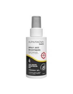 Anti Mosquitos Zona Tropical 8H - Alphanova | EKIEKO