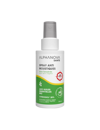Anti Mosquitos Zona Templada 6H Alphanova | EKIEKO