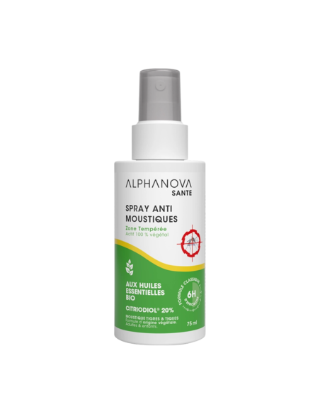 Anti Mosquitos Zona Templada 6H Alphanova | EKIEKO