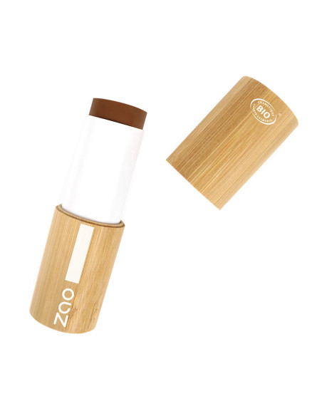 Maquillaje ecológico stick 782 Brun Chocolat - ZAO | EKIEKO