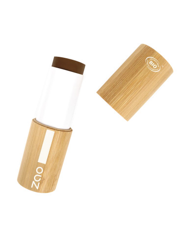 Maquillaje ecológico stick 783 Brun Café ZAO | EKIEKO