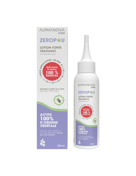 Loción Anti Piojos Zeropou 100 ml - Alphanova | EKIEKO