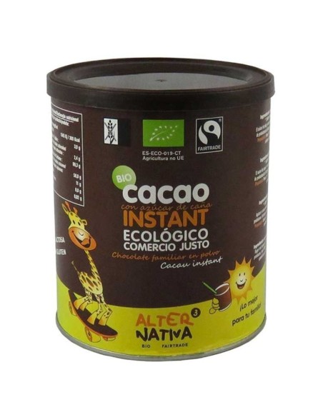 Organic Instant Cocoa Gluten-Free 400g | Alternativa3