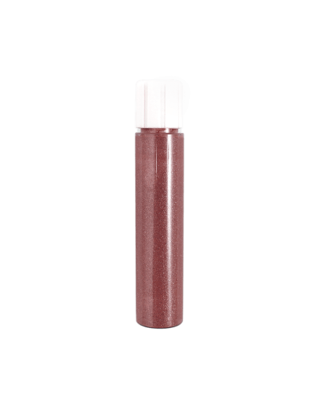 Recarga Gloss 015 Glam Brown - ZAO Make Up | EKIEKO