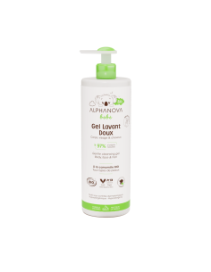 Gel Bebé Suave Ecológico 400 ml - Alphanova | EKIEKO