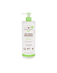 Gel de Baño Bebé Ecológico Extra Nutritivo 400 ml | EKIEKO