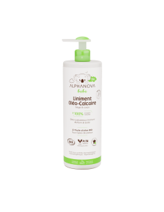 Bio-Linimento Bebé Ecológico 400 ml - Alphanova | EKIEKO