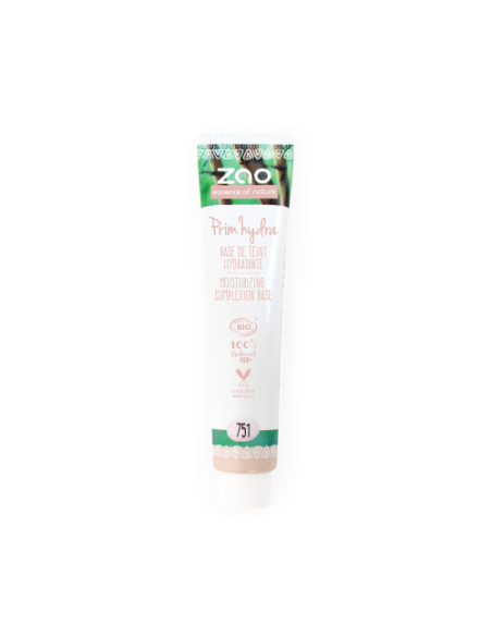 Zao Recarga Prebase Prim'Hydra 751 - ZAO Make Up | EKIEKO