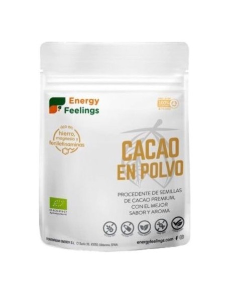 Biologisch cacaopoeder 200g | Energy Feelings