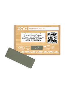Zao Recarga Sombra Mate 213 Vert Militaire | EKIEKO