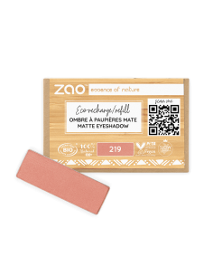 Sombra Recarga Mate 219 Rose Terracotta - ZAO Make Up | EKIEKO